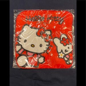 Hello Kitty Vintage wash cloth
